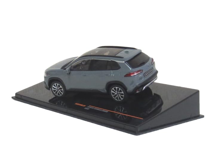Amazon | イクソ 1/43 トヨタ カローラクロス 2022 グレー LHD 完成品