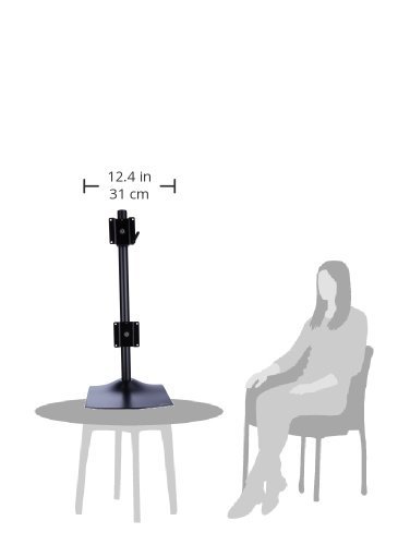 Amazon.co.jp: エルゴトロン DS100 モニタースタンド 2画面用 縦型 33