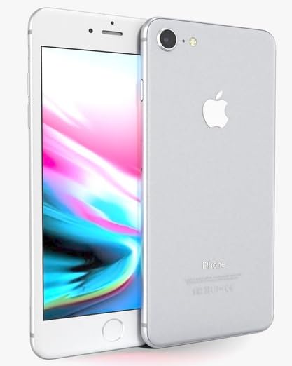 Amazon.com: Apple iPhone 8 64GB Unlocked- Silver : Cell Phones