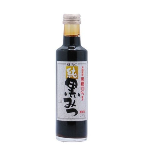Amazon.co.jp: サンク 【完全無添加】 純 黒みつ (黒蜜) 250ml : 食品