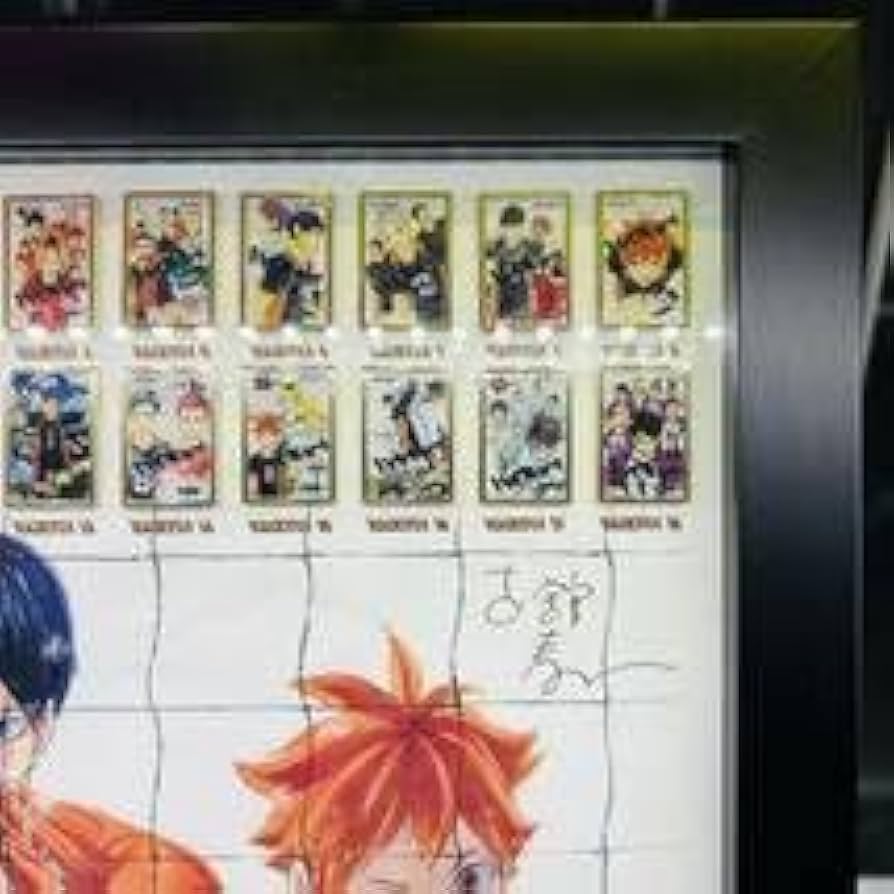 ハイキュー!!展 コミックス全巻ピンズセット コミックス全巻ピンズ