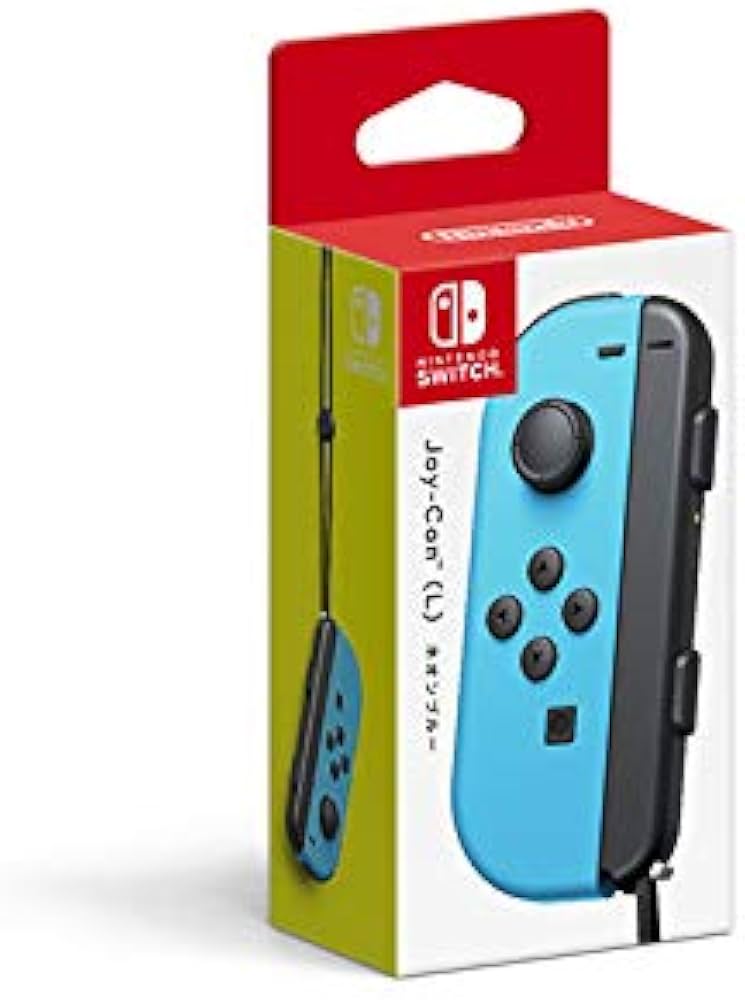 Amazon.co.jp: 【任天堂純正品】Joy-Con(L) ネオンブルー : ゲーム