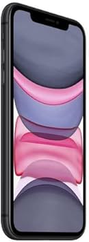 Amazon.com: Apple iPhone 11, 64GB, Black - Unlocked (Renewed