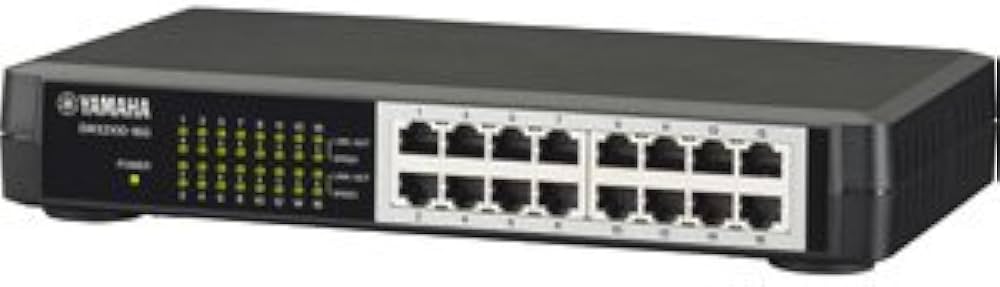 Amazon | ヤマハ シンプルL2スイッチ SWX2100-16G | ヤマハ(YAMAHA