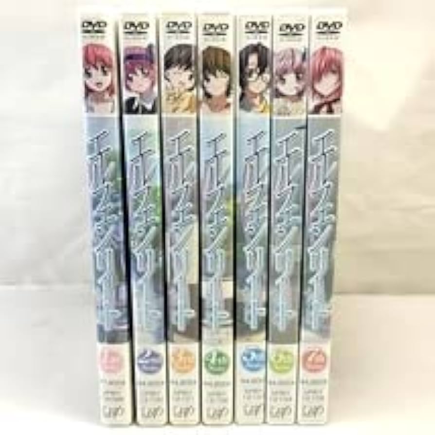 Amazon.co.jp: DVDソフトエルフェンリート 全7巻セット : パソコン