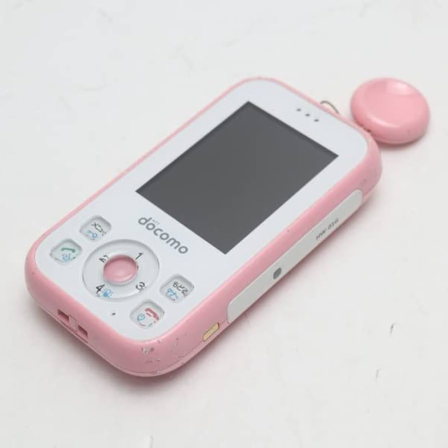 Amazon | docomo キッズケータイ HW-01G ピンク | HUAWEI(ファーウェイ