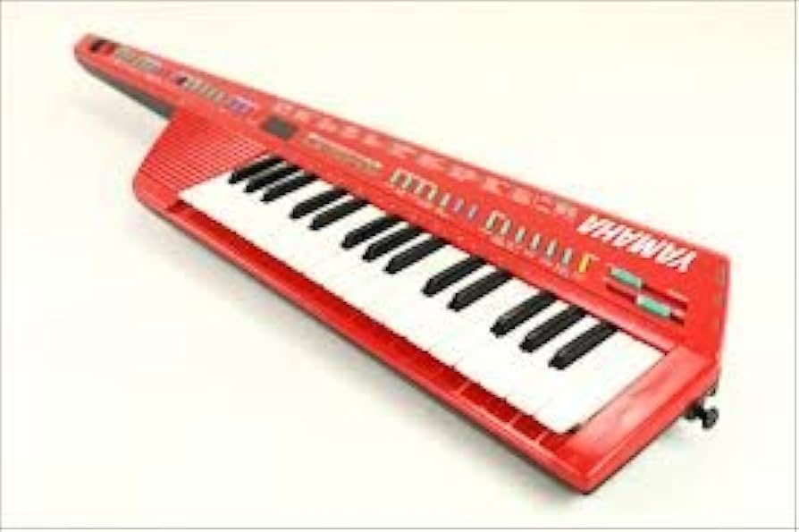 Amazon.co.jp: YAMAHA SHS 10 Red Music Keyboard ショルダー