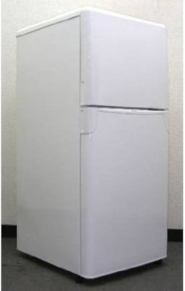 Amazon.co.jp: 東芝 (120L)2ドア冷凍冷蔵庫 YR-12T-WH(ホワイト