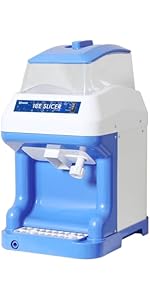 Amazon | HAIGE(ハイガー) かき氷機 電動 業務用 ふわふわ 台湾風 半