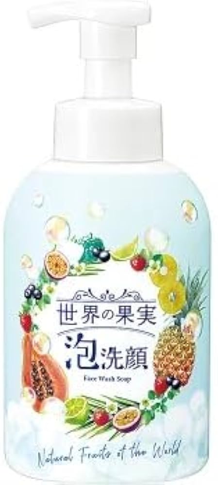 Amazon | 世界の果実 すっきり泡洗顔 洗顔 洗顔料 毛穴 洗浄 無添加 大