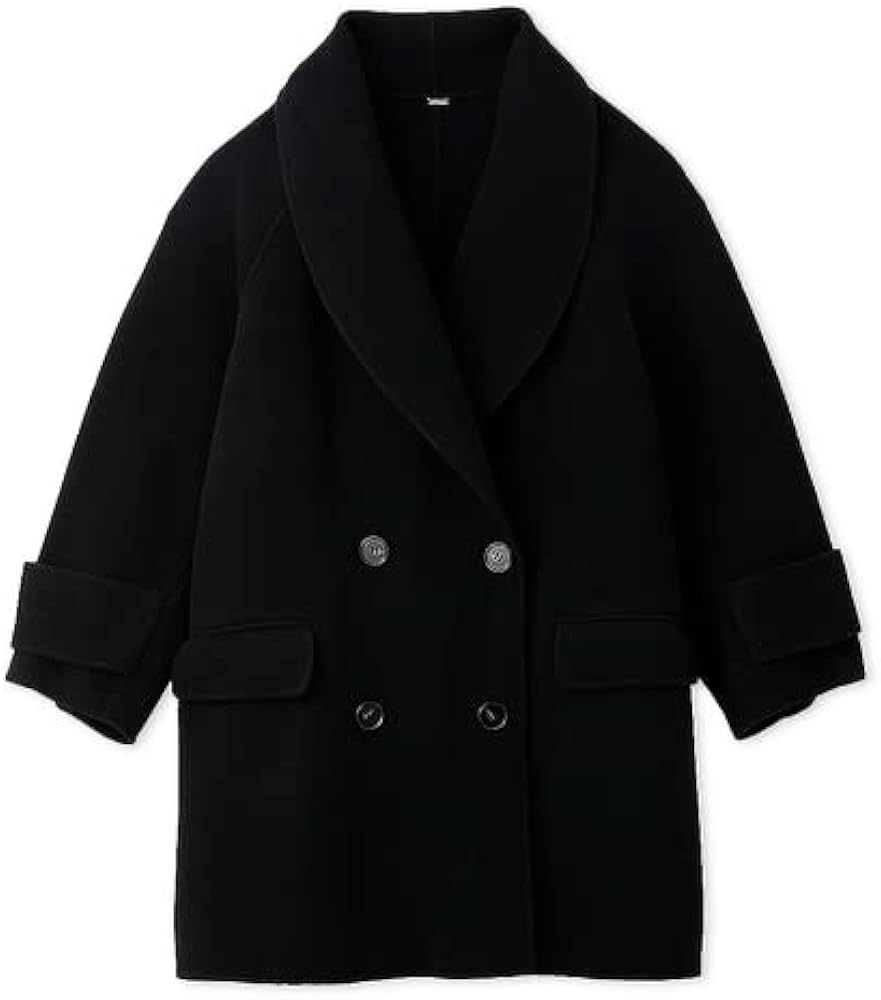 Amazon | [ミラオーウェン] 接結ハーフ丈Aラインコート 09WFC225300