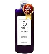 Amazon | &PURPLE（アンドパープル） カラーシャンプー 紫シャンプー