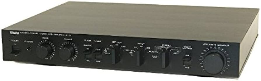 Amazon.co.jp: YAMAHA ヤマハ C-2x ブラック プリアンプ : 家電＆カメラ