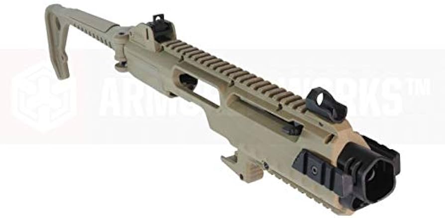 Amazon | 東京マルイ、WE-TECH製対応 ARMORER WORKS製 グロック