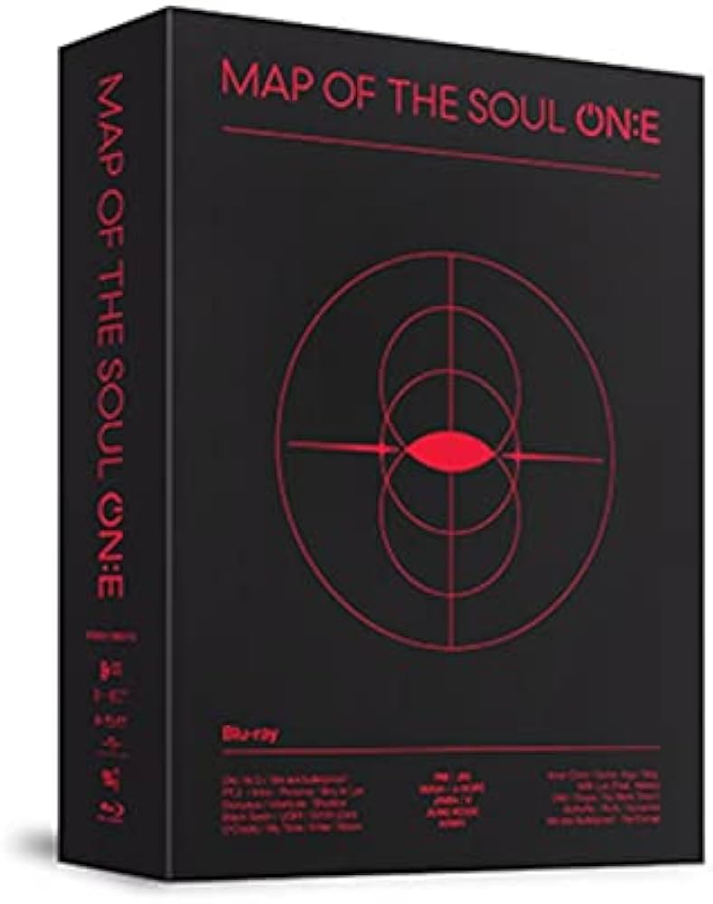 Amazon.co.jp | 【日本語字幕入り限定盤】BTS MAP OF THE SOUL ON:E