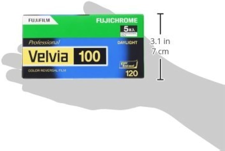 Amazon.com : FUJIFILM 120 VELVIA100 EP NP12EX5 Reverse Film