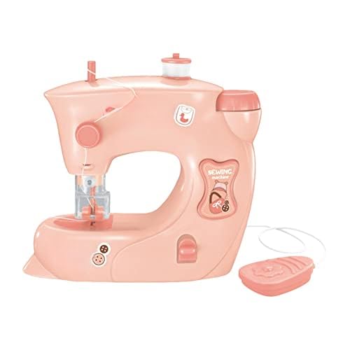 Amazon.co.jp: TAKEY 初心者用ミシン - 8～12歳 子供用おもちゃミシン