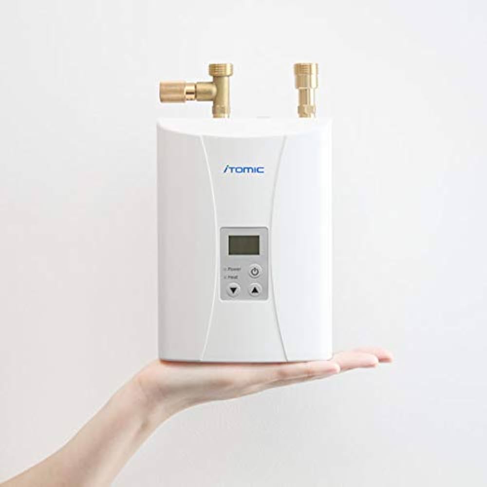 Amazon | イトミック 電気瞬間温水器 単相100V2.5kW 超小型電気瞬間湯