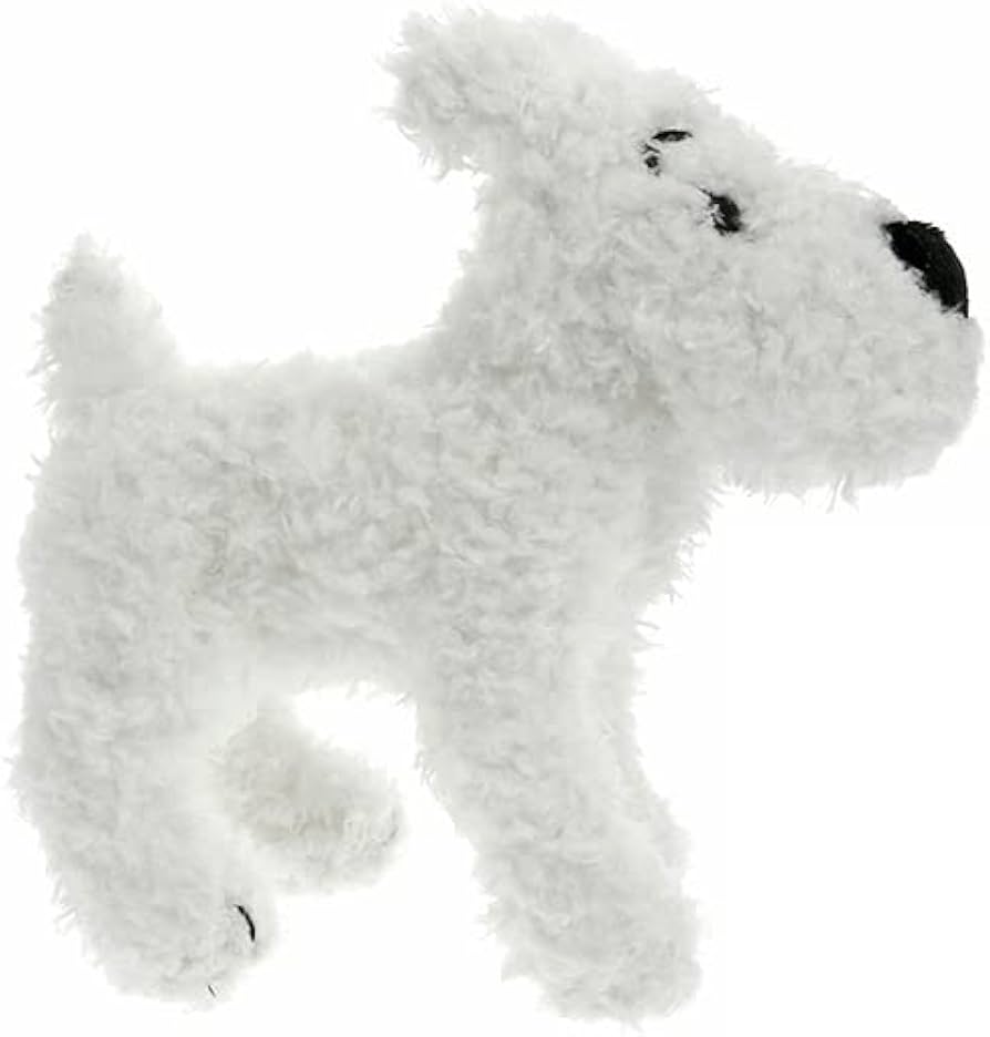 Amazon.co.jp: [タンタンの冒険] ぬいぐるみ スノーウィ/SOFT/Sサイズ