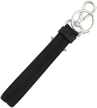 Amazon.co.jp: [Prada] プラダ キーリング メンズ レディース ブラック