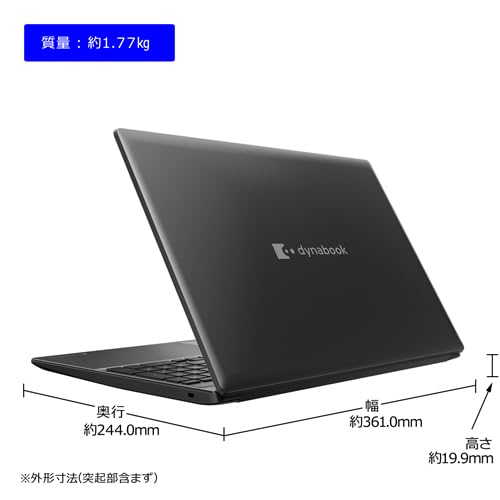 Amazon.co.jp: dynabook ノートパソコン PZ/MX 【スタンダードノートPC