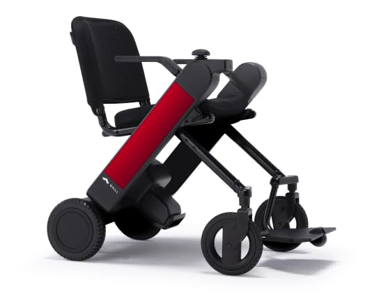 Amazon | WHILL Model F 折りたたみ式電動車椅子 軽量 耐荷重115kg