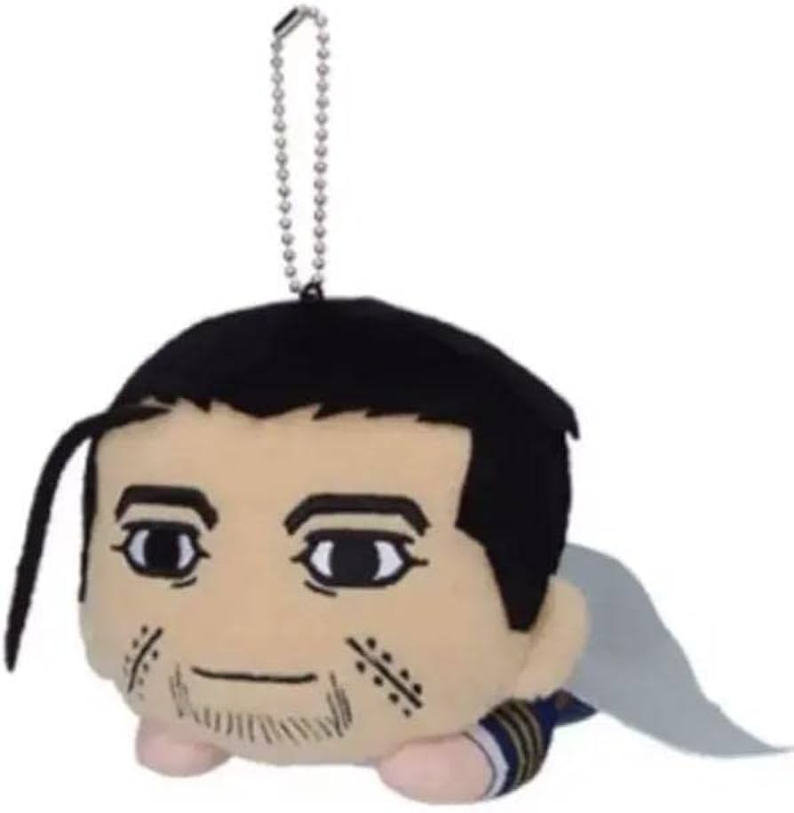 Amazon.co.jp: ゴールデンカムイ 寝そべりぬいぐるみ 尾形 : おもちゃ