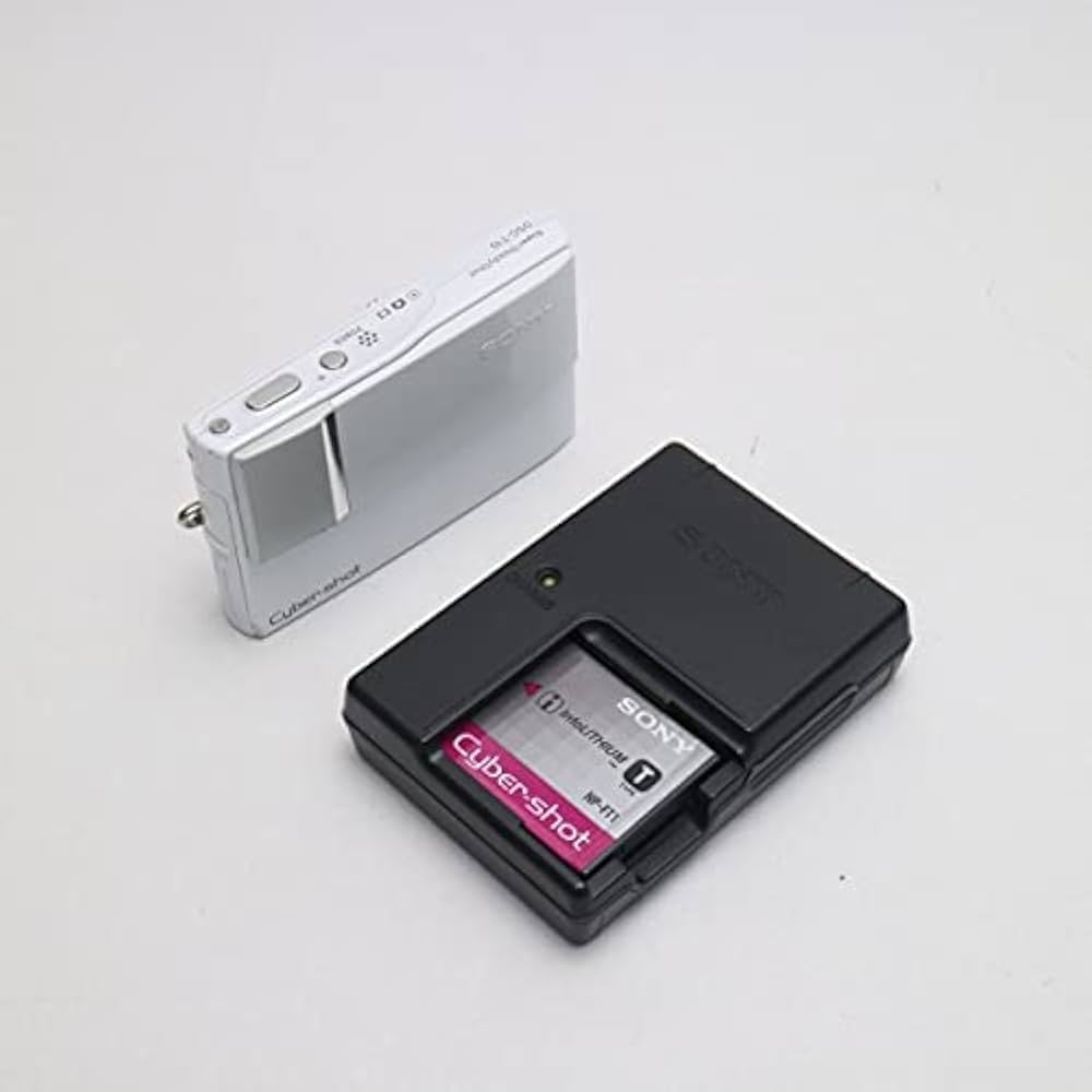 Sony Cyber-shot DSC-T10 追加付属品 リーダー・メモリ有 Sony Cyber