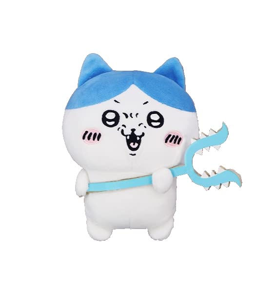 Amazon.co.jp: ちいかわ 討伐ぬいぐるみ ハチワレ : おもちゃ