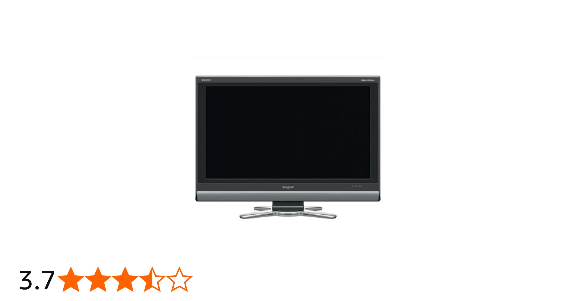 Amazon | シャープ 32V型 ハイビジョン 液晶テレビ ブラック AQUOS LC