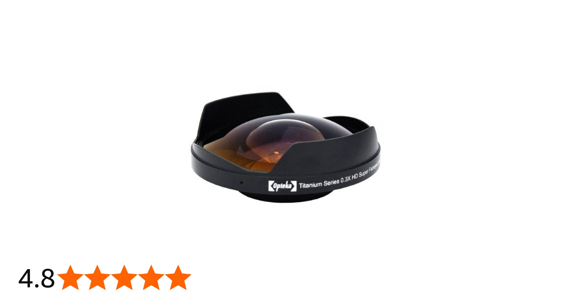 Amazon | Opteka チタンシリーズ 52mm 0.3X HD ウルトラ魚眼レンズ