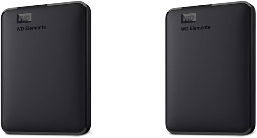 Amazon.com: WD 4TB Elements Portable External Hard Drive HDD, USB