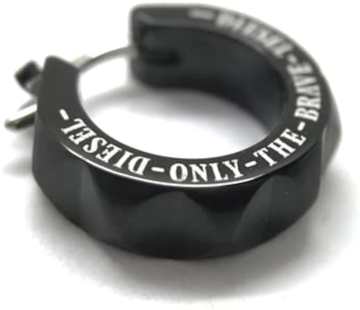 Amazon.co.jp: DIESEL ディーゼル ピアス 片耳用 シングル DX1273001