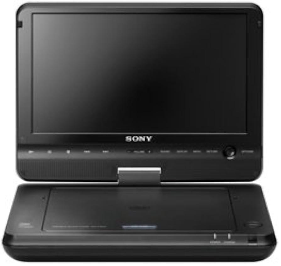 Amazon | SONY ポータブルDVDプレイヤー FX970 DVP-FX970 | DVD