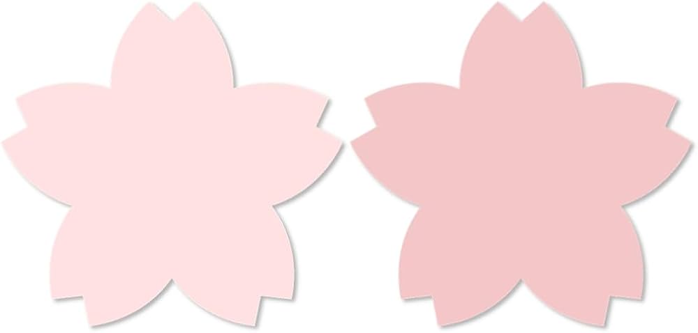 Amazon | ペーパーエントランス さくらのかたち カード 厚紙 2色 30枚