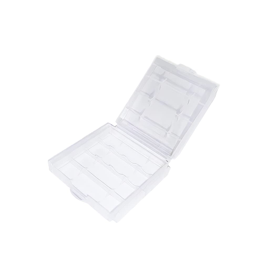 Amazon.co.jp: ☆クリア☆単3形＆単4形電池兼用電池ケース。単3、単4