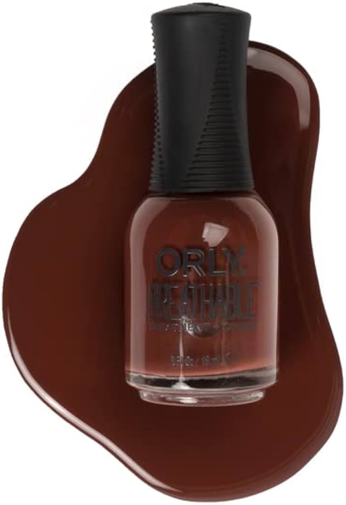 Amazon.com: ORLY Nail Polish 'Double Espresso' | Chestnut Brown