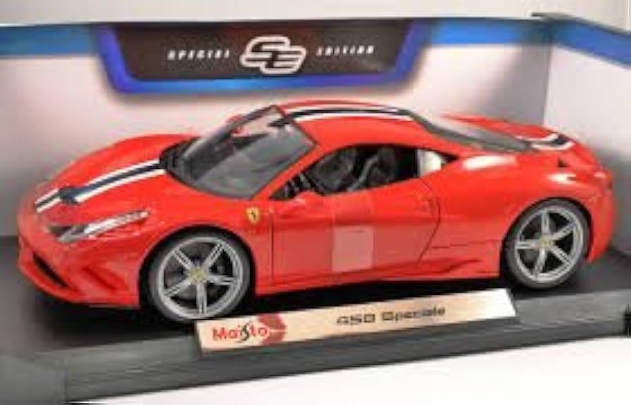 Amazon | Maisto マイスト SPECIAL EDITION 1:18スケール フェラーリ