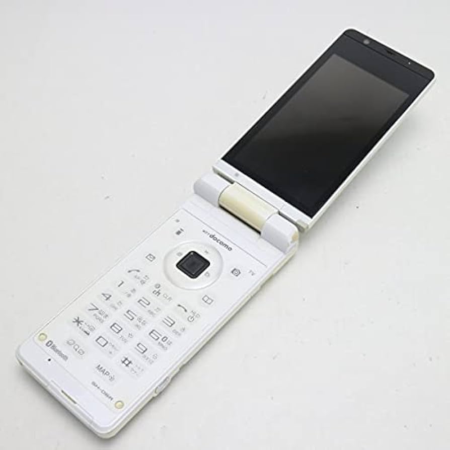 Amazon | docomo SH-06A ホワイト | docomo | 携帯電話本体