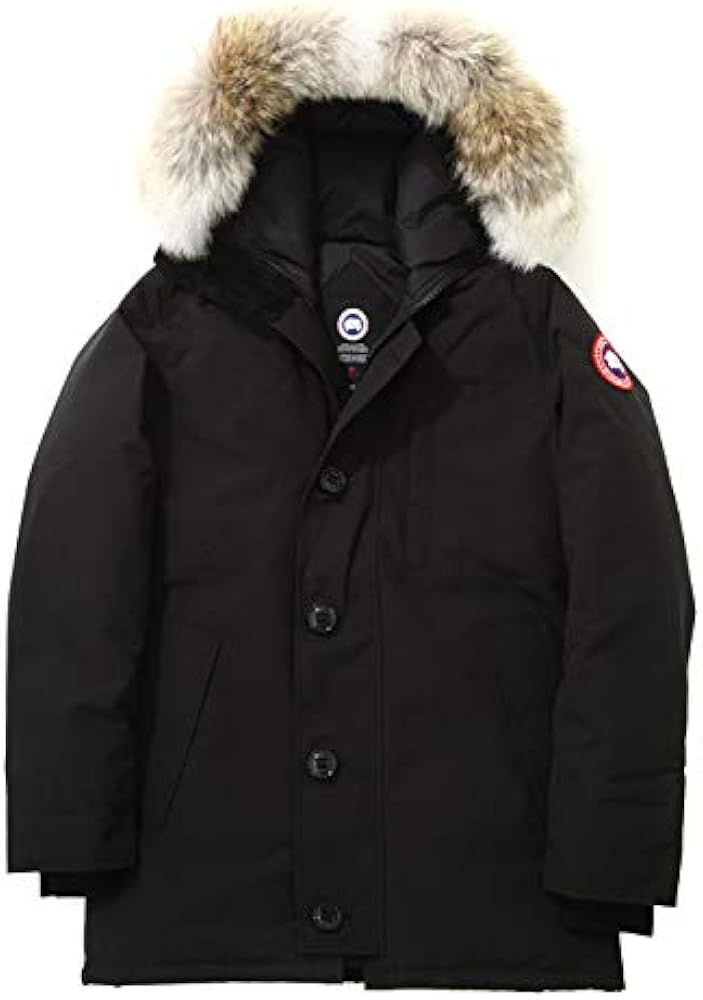 Amazon | [カナダグース] JASPER PARKA ブラック XXL | コート
