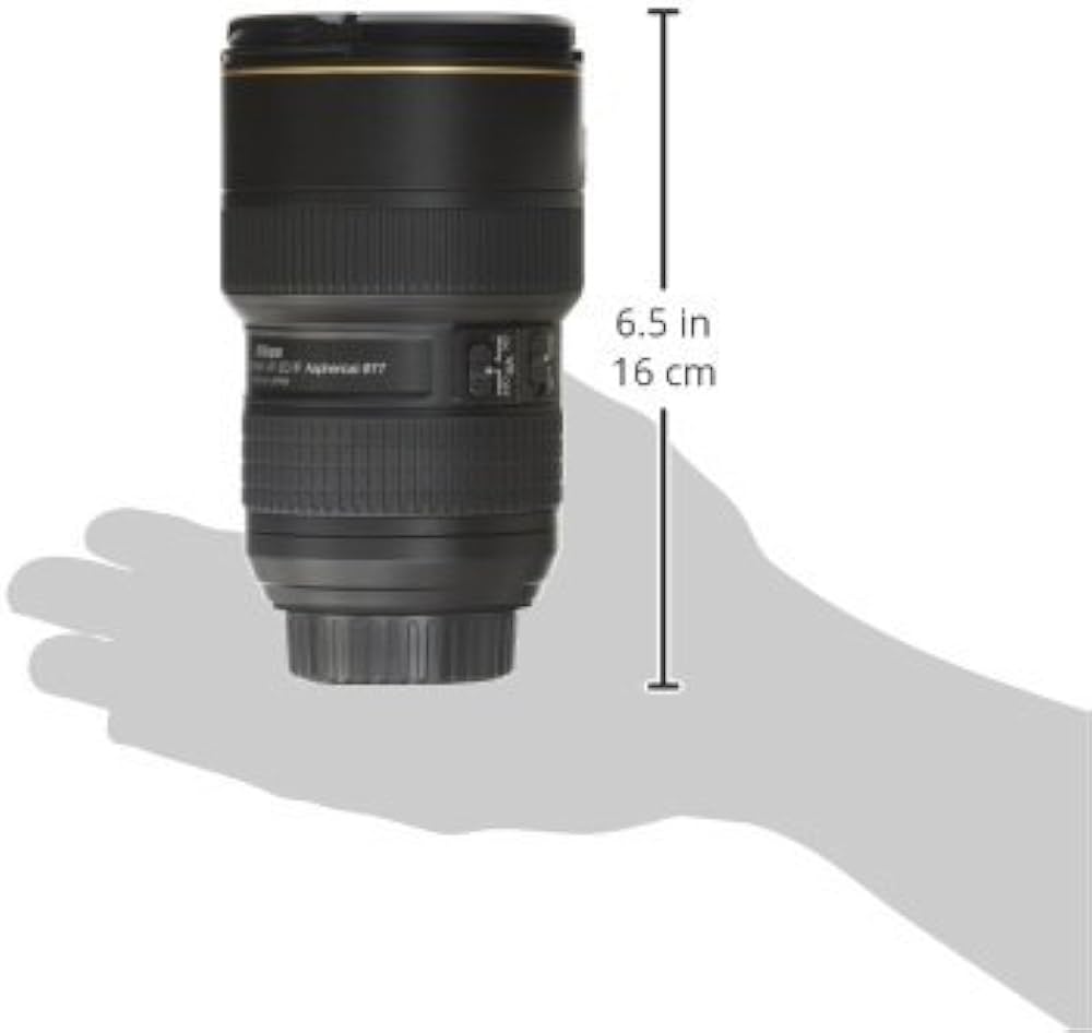 Nikon AF-S Nikkor VR 16-35mm F/4 G ED Zoom Lens for Nikon DSLR