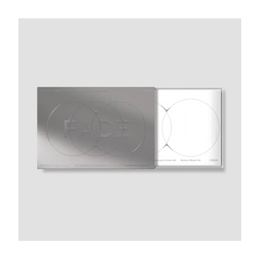 BTS Jimin FACE 1st Solo Album Contents+Tracking Sealed (Weverse