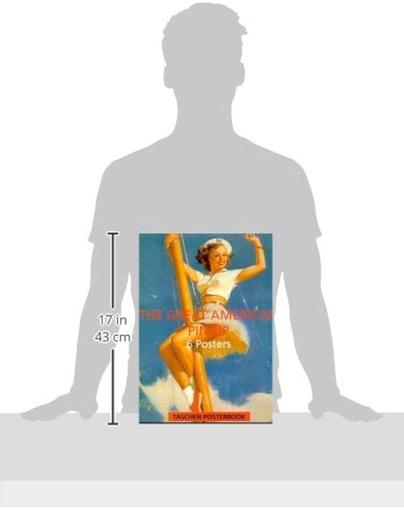 The Great American Pin-Up: Posterbook: Taschen Publishing