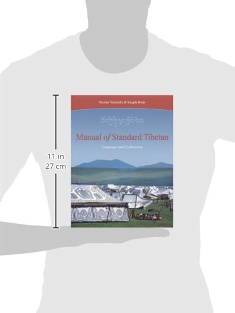 Amazon | Manual of Standard Tibetan: Language and Civilization