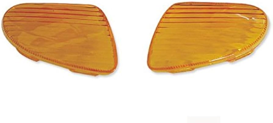 Amazon | ジョグアプリオ(4JP/4LV) ウインカーレンズ オレンジ 左右