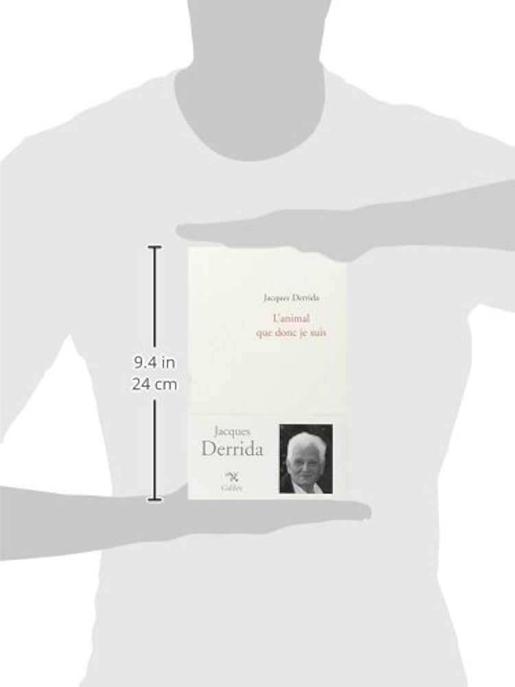 Amazon | L'animal que donc je suis | Derrida, Jacques | Philosophy
