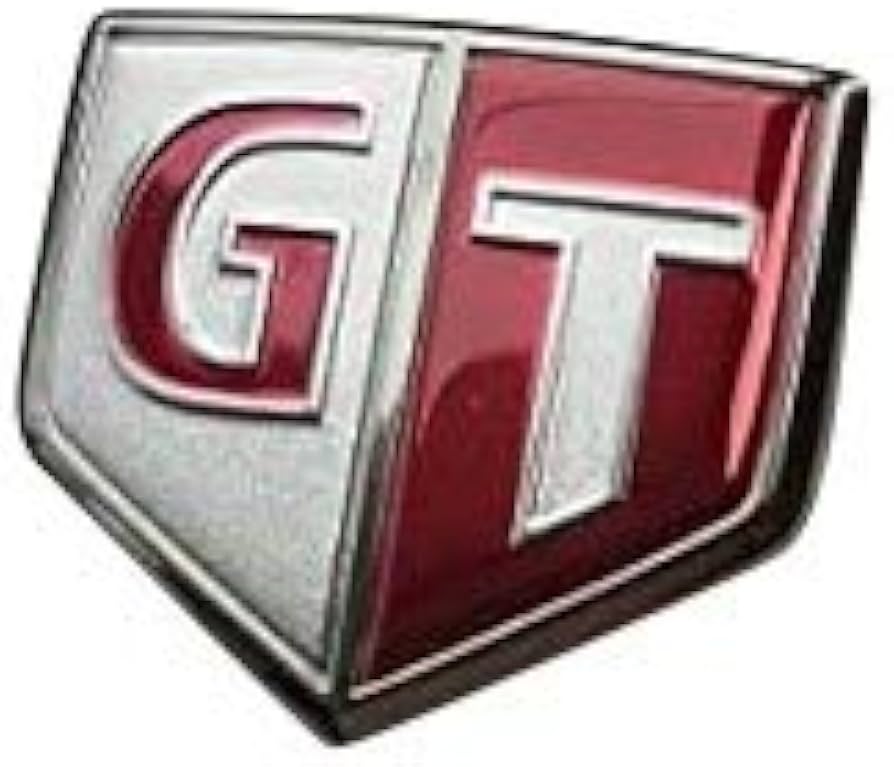 Amazon | R34 スカイライン GT-R 用 サイド GTエンブレム 左(助手席側