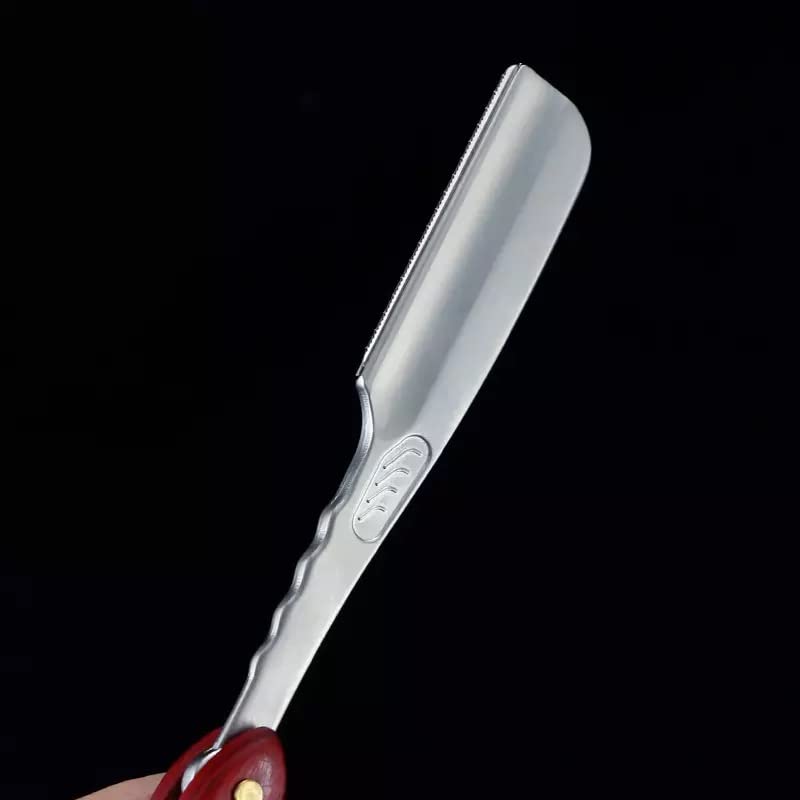 Amazon.co.jp: 【Deepa】折りたたみ式 レザー カミソリ かみそり 理容