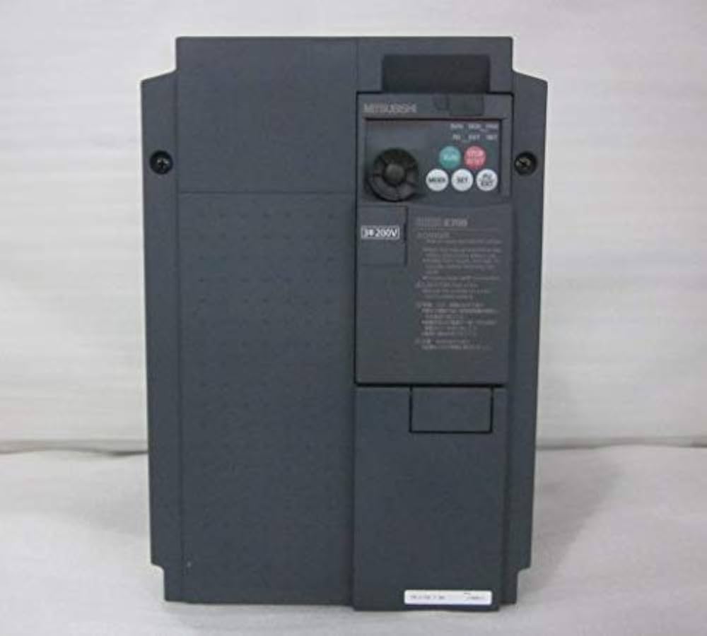 Amazon | 三菱電機 汎用インバータ FREQROL-E700 FR-E720-7.5K | PLC