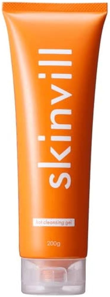 Amazon | skinvill（スキンビル） ホットクレンジングジェル 200g 毛穴